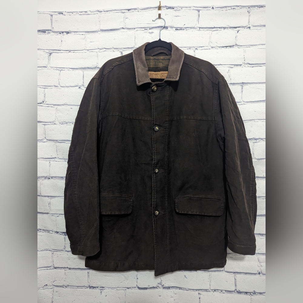 Vintage 1998 The Ranch Jacket Classic Marks & Spencer Coat Men's Size Medium